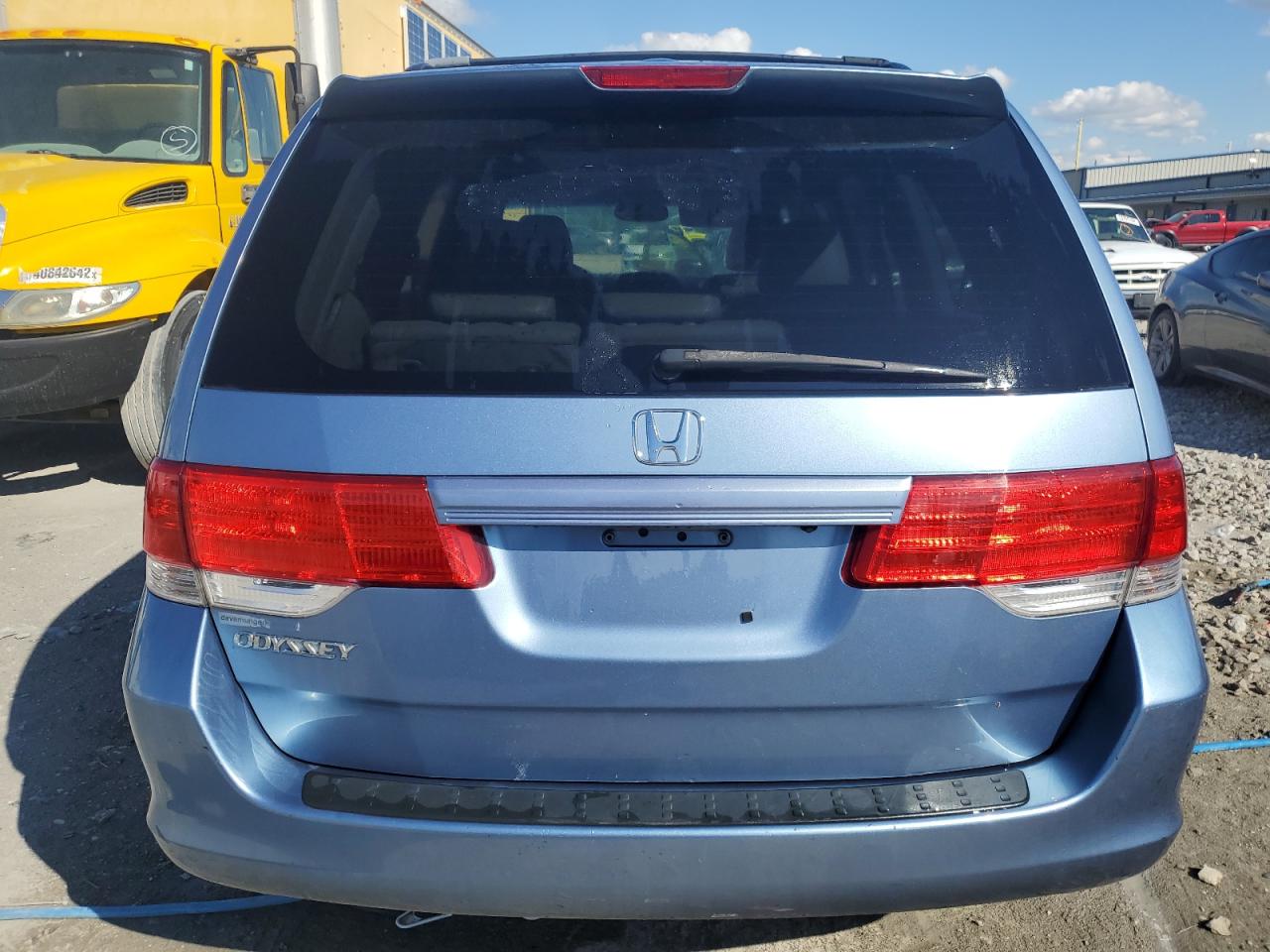 5FNRL38739B001160 2009 Honda Odyssey Exl