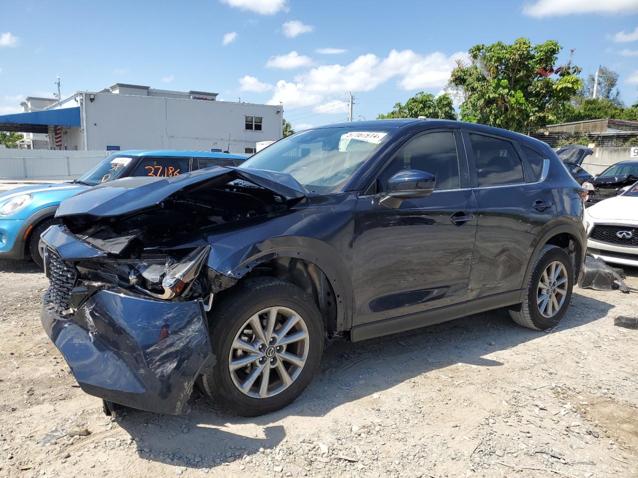 2022 Mazda Cx-5 Preferred vin: JM3KFBCMXN0638711