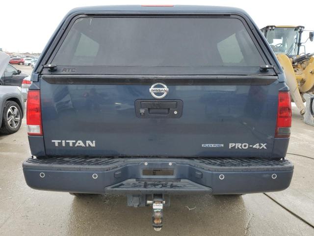 2015 Nissan Titan S VIN: 1N6BA0EC0FN503626 Lot: 58428744