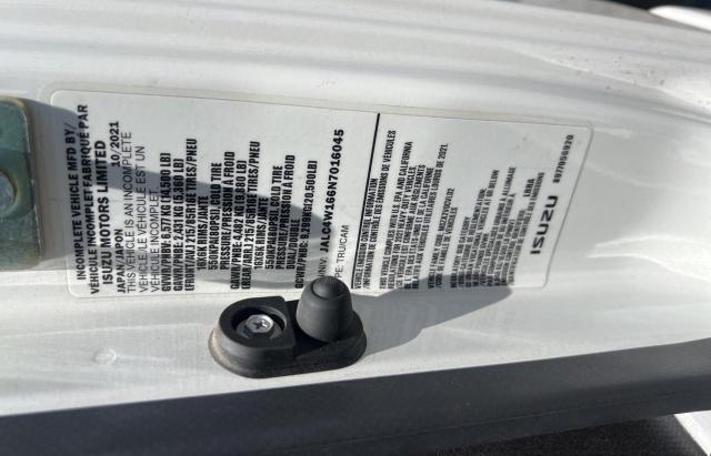 2022 Isuzu Npr Hd VIN: JALC4W166N7016045 Lot: 61148514