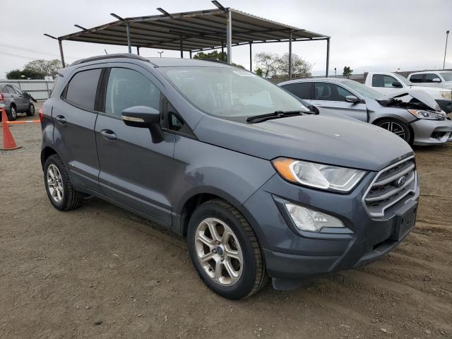 2018 Ford Ecosport Se VIN: MAJ3P1TE5JC226434 Lot: 58580584