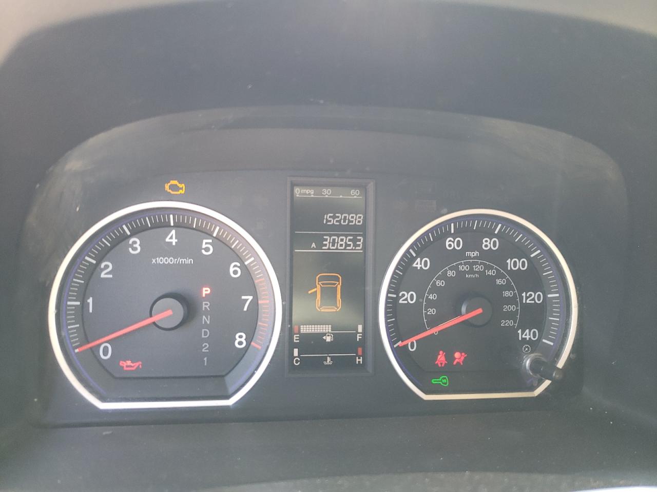 3CZRE383X8G703292 2008 Honda Cr-V Lx