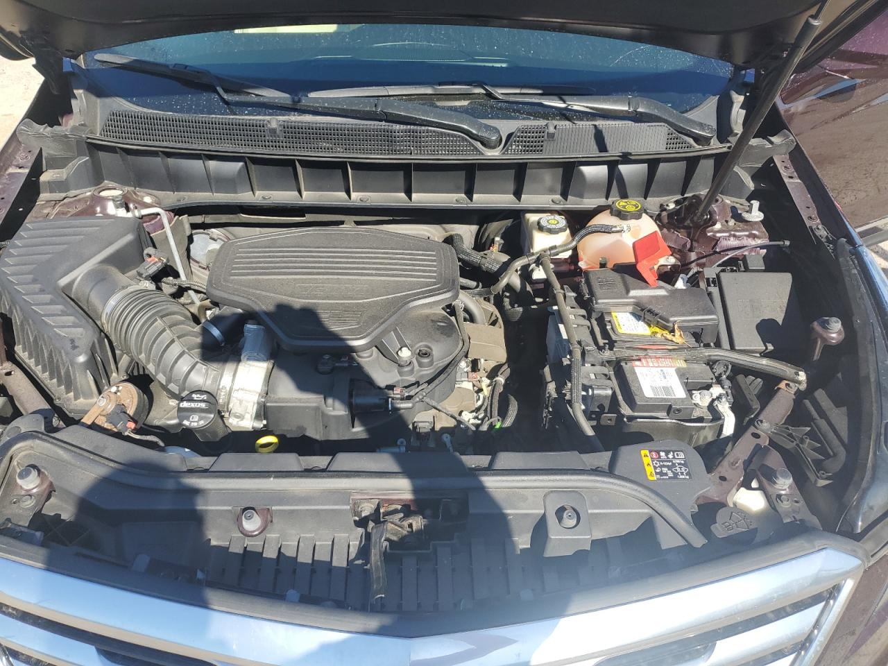 1GYKNARS8JZ160154 2018 Cadillac Xt5