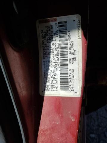 1994 Toyota Corolla VIN: JT2AE04B0R0077667 Lot: 57821014