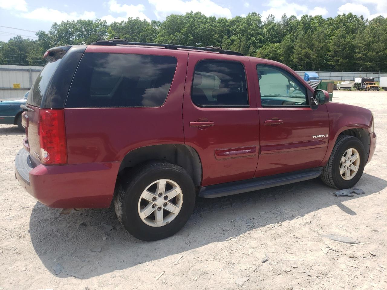 1GKFC13J77J116977 2007 GMC Yukon