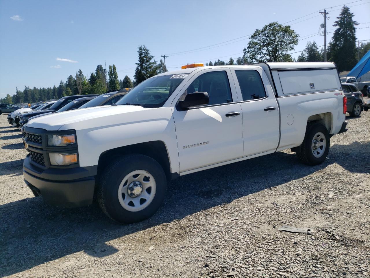 1GCVKPEC9EZ280628 2014 Chevrolet Silverado K1500