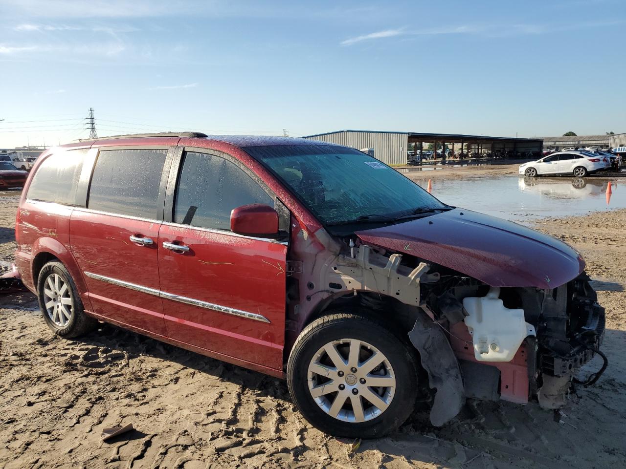 2C4RC1BG9FR539410 2015 Chrysler Town & Country Touring