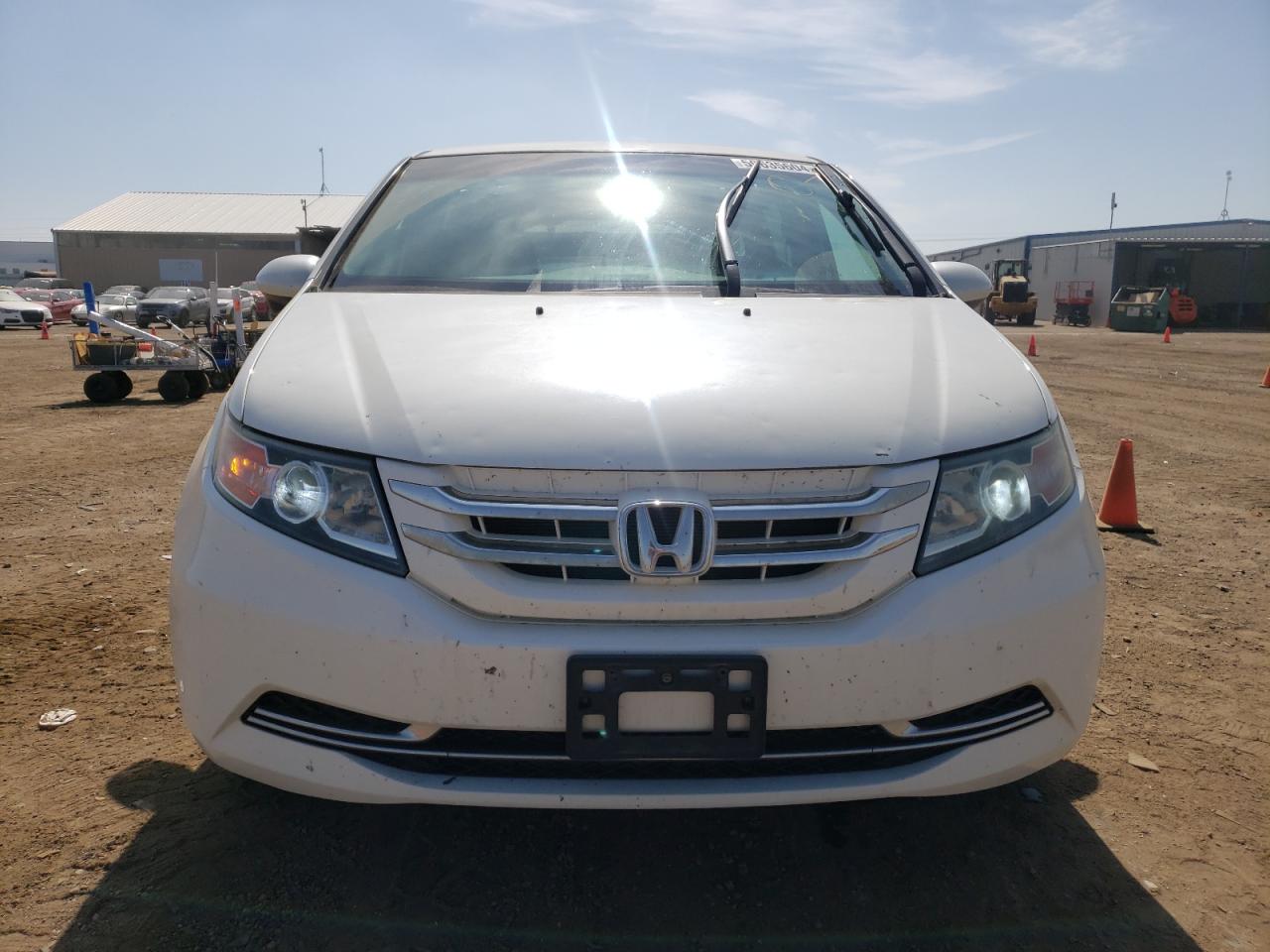 5FNRL5H45FB017048 2015 Honda Odyssey Ex