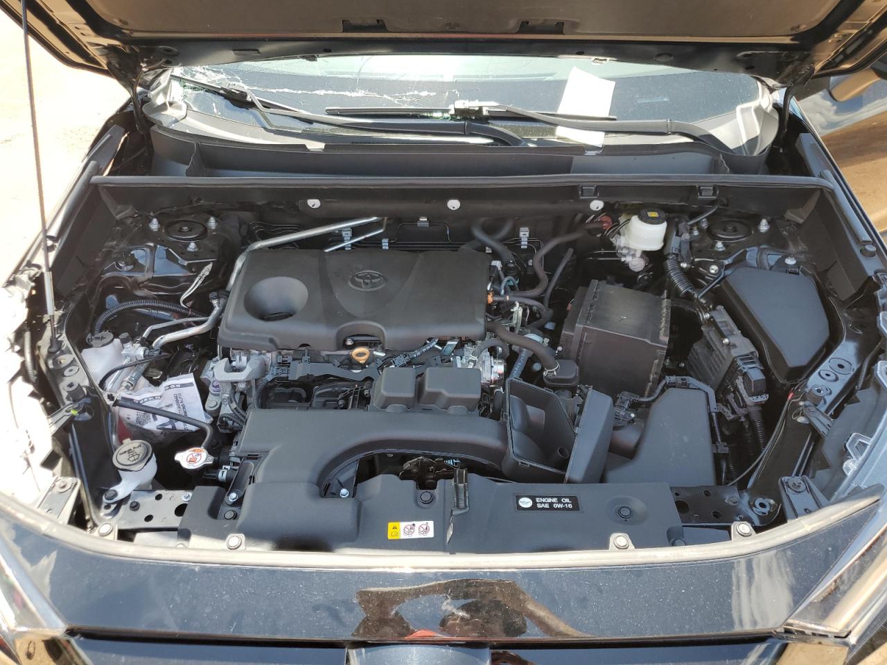 2T3H1RFV1NW208463 2022 Toyota Rav4 Le