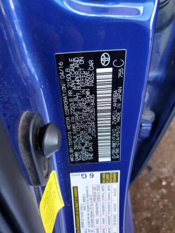 2016 Toyota Prius VIN: JTDKARFUXG3518405 Lot: 58712984