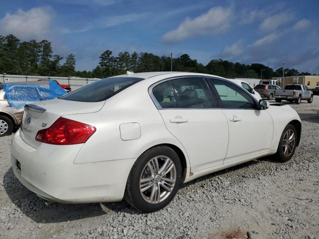  INFINITI G37 2013 Білий