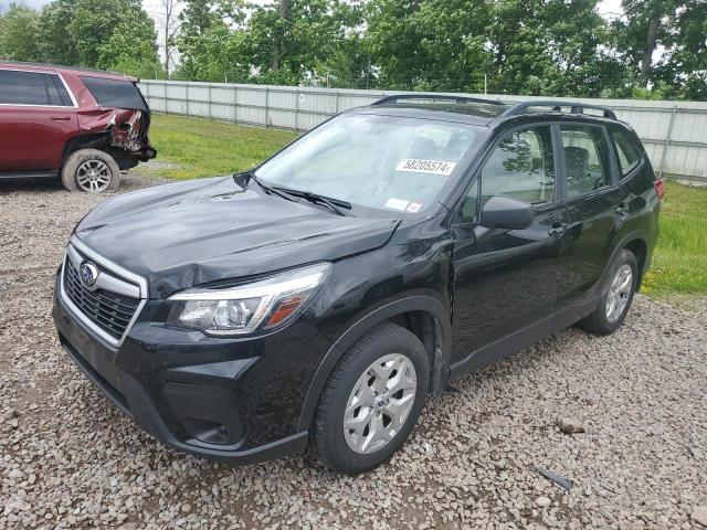 2019 Subaru Forester VIN: JF2SKACC7KH476606 Lot: 58205574