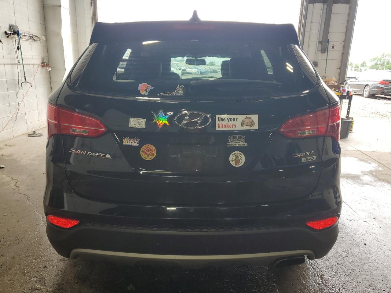 2014 Hyundai Santa Fe Sport vin: 5XYZUDLB3EG201084