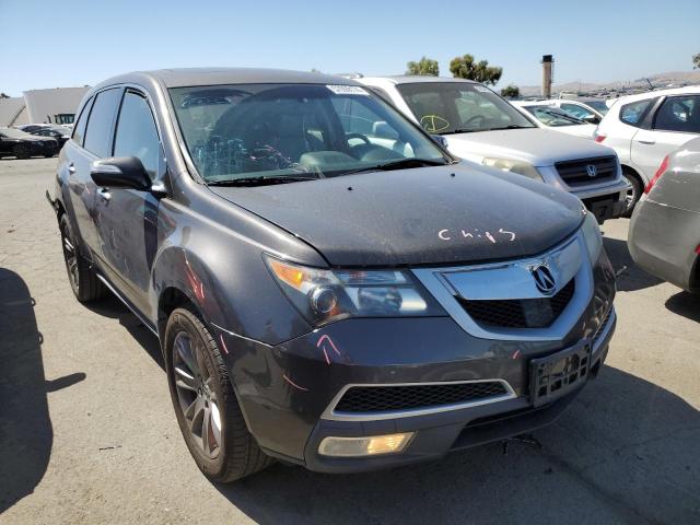 2012 Acura Mdx Advance VIN: 2HNYD2H61CH537031 Lot: 57059174