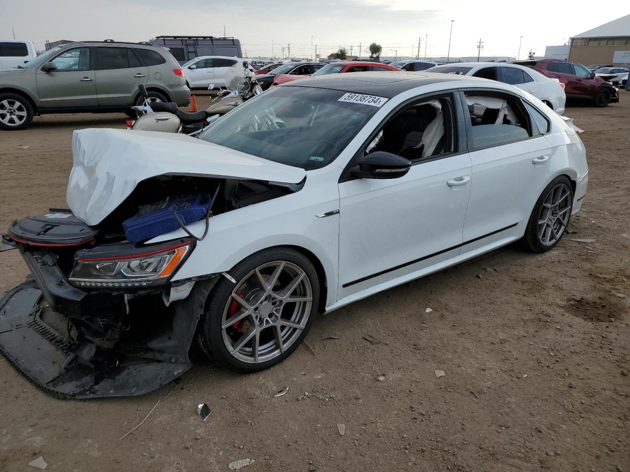 1VWJM7A39JC040908 VOLKSWAGEN PASSAT GT 2018