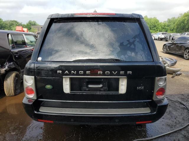 2008 Land Rover Range Rover Hse VIN: SALMF15448A291585 Lot: 57249984