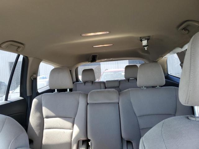 2017 HONDA PILOT EX 5FNYF6H37HB067985