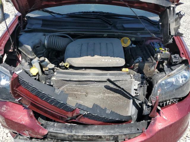 2018 DODGE GRAND CARA - 2C4RDGEG8JR206152