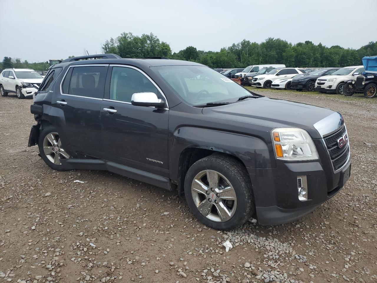 2GKFLWEK0E6261517 2014 GMC Terrain Sle