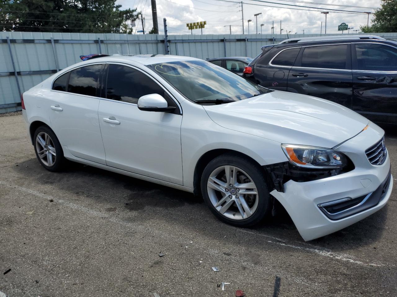 YV1612FSXE1288942 2014 Volvo S60 T5