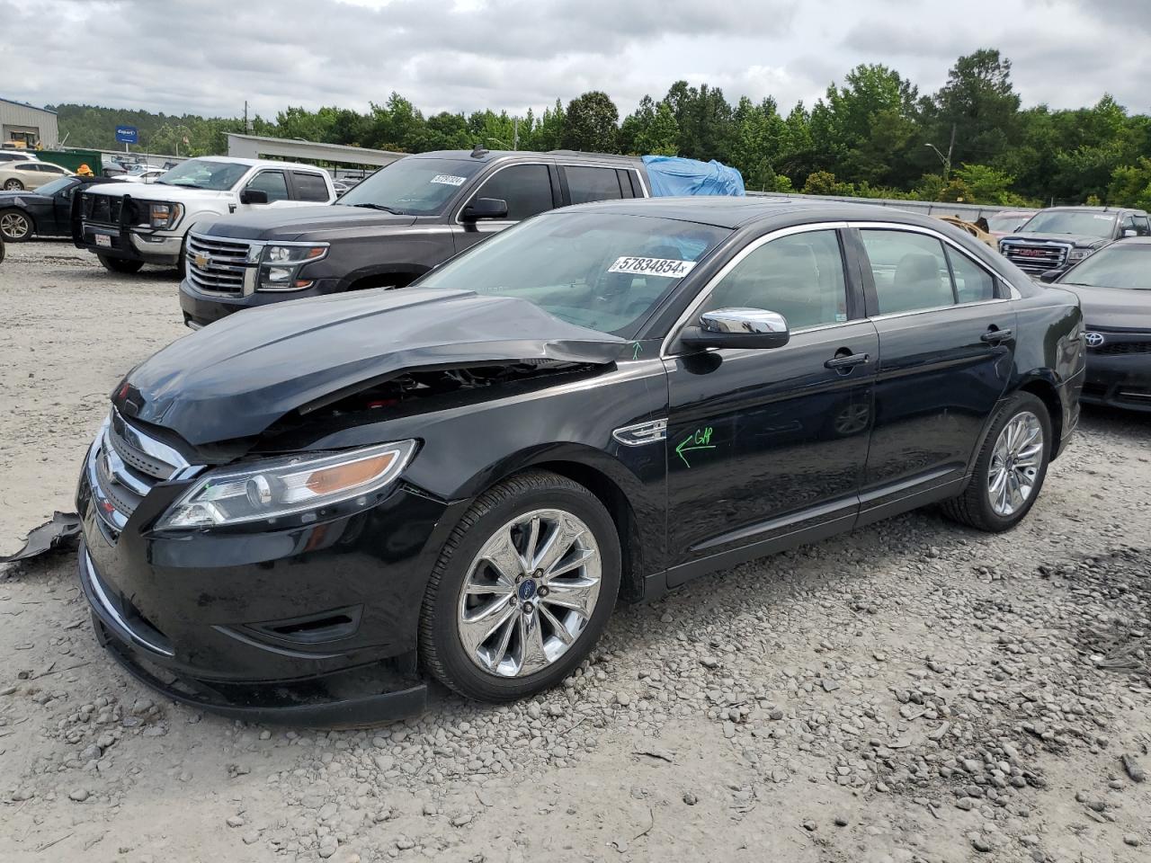 1FAHP2FW3AG122985 2010 Ford Taurus Limited