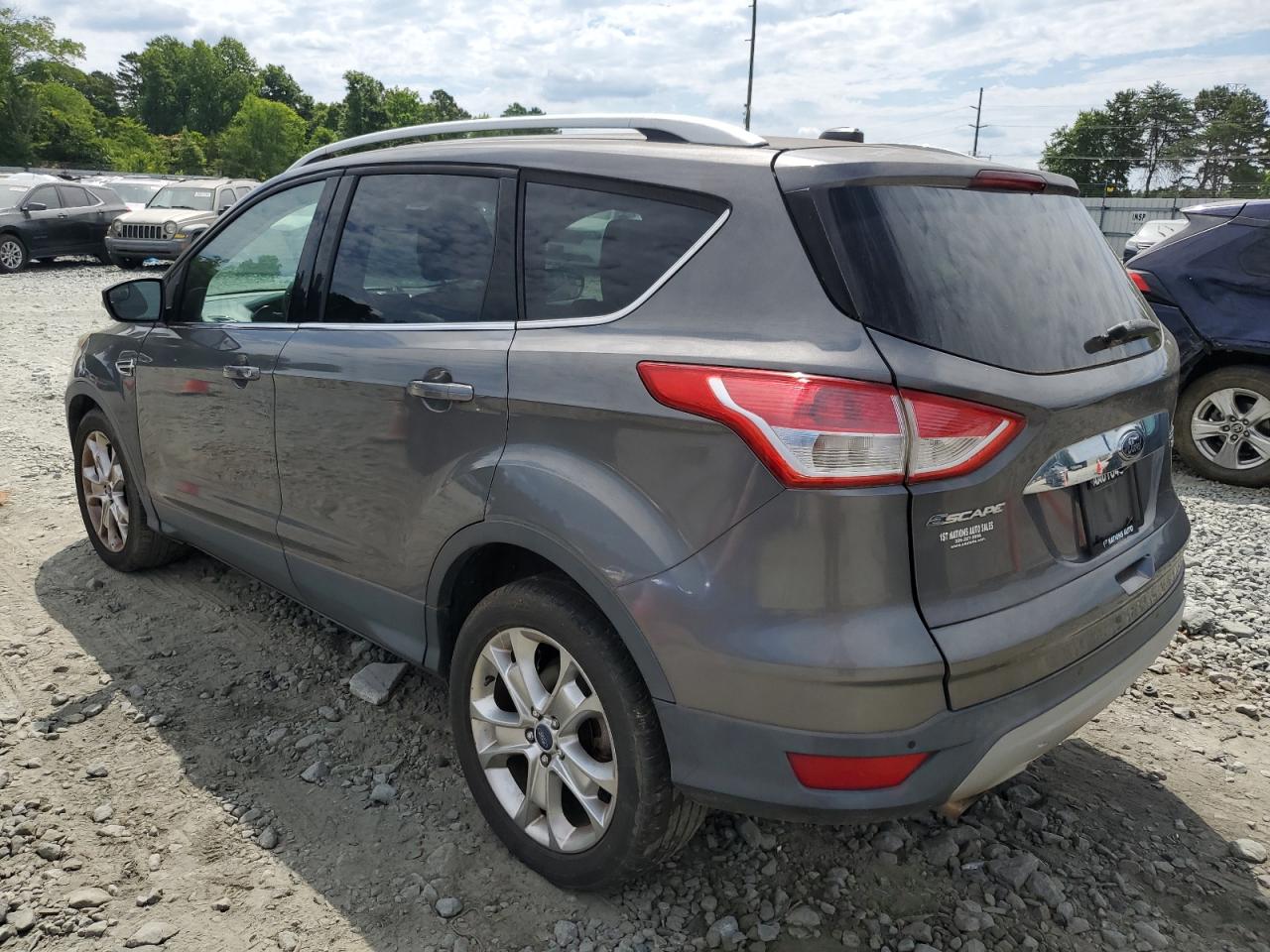 2014 Ford Escape Titanium vin: 1FMCU9J93EUB02021