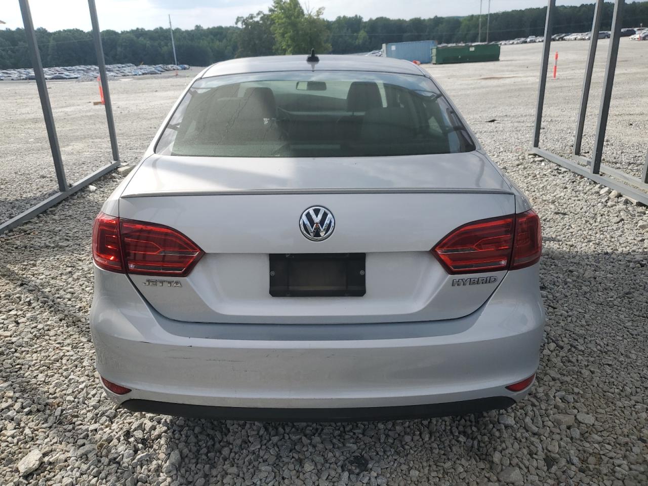 3VW637AJ9DM228001 2013 Volkswagen Jetta Hybrid