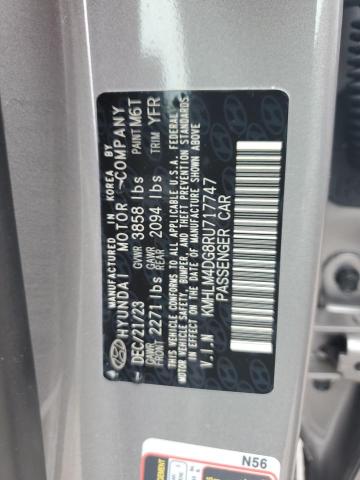 2024 HYUNDAI ELANTRA SE - KMHLM4DG8RU717747