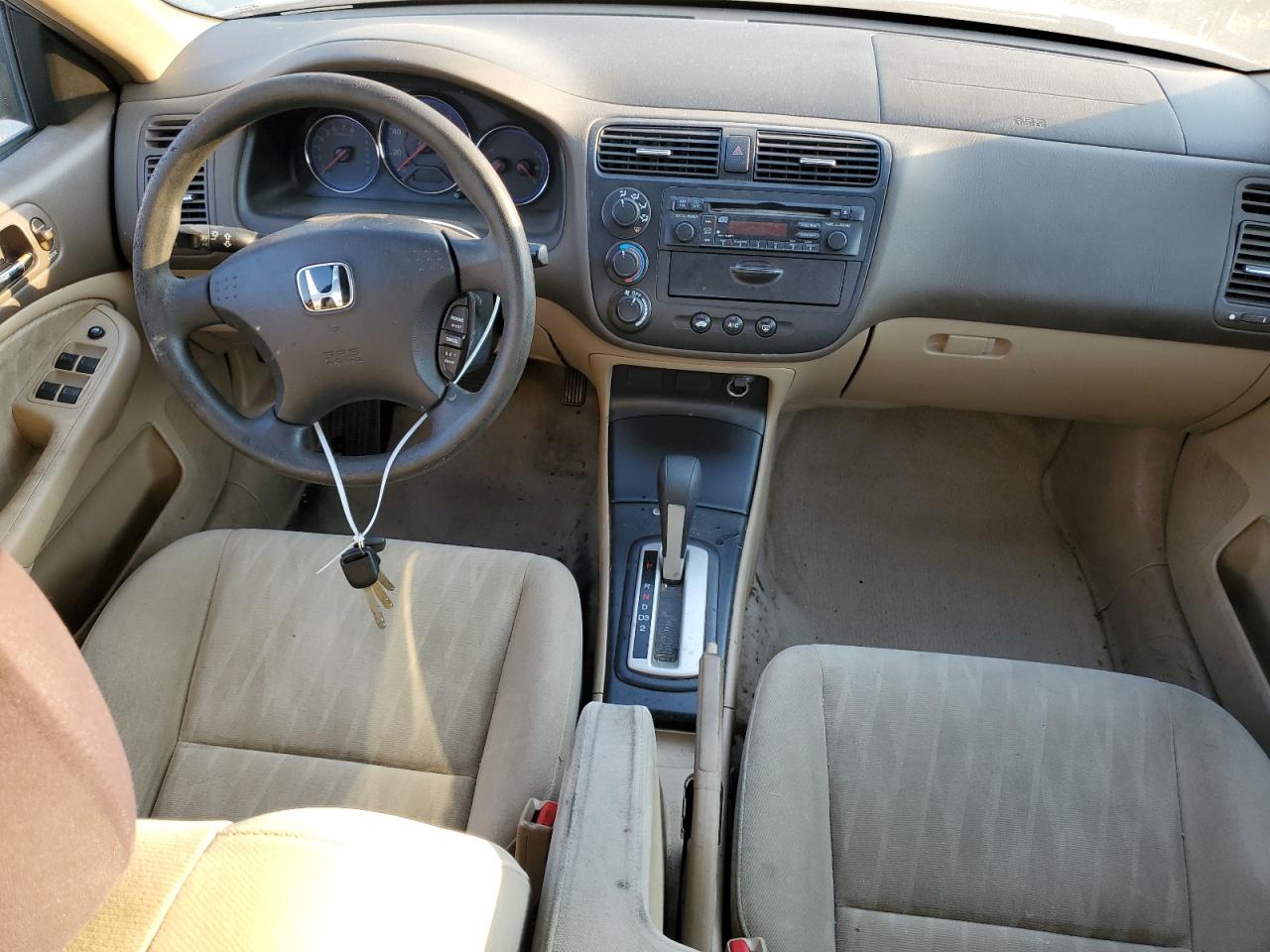 2HGES16544H641292 2004 Honda Civic Lx