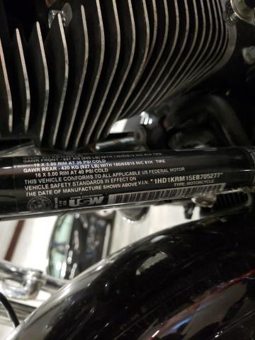 2014 HARLEY-DAVIDSON FLHXS STRE - 1HD1KRM15EB705277