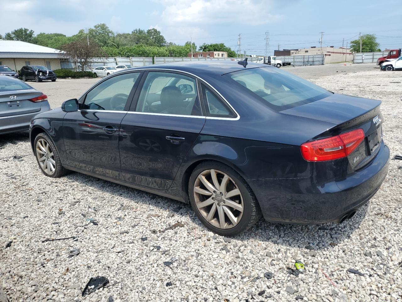 2013 Audi A4 Premium Plus vin: WAUFFAFL1DN007884