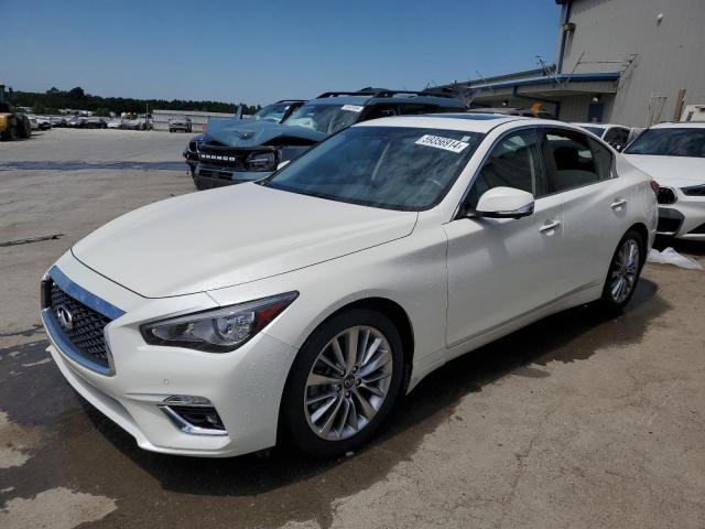  INFINITI Q50 2021 Білий