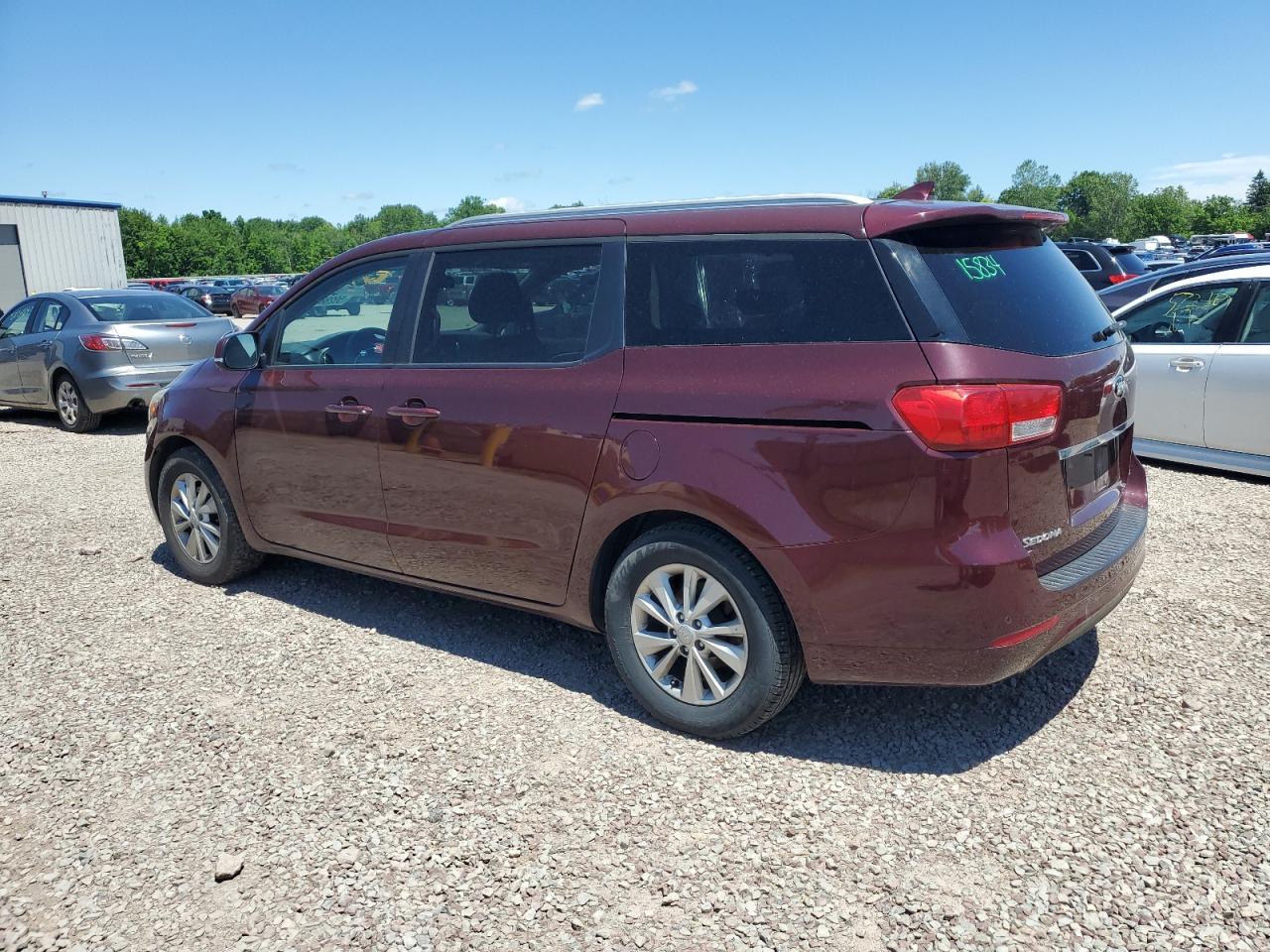 2016 Kia Sedona Lx vin: KNDMB5C19G6172001