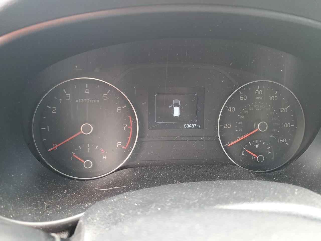 KNDPNCACXK7582841 2019 Kia Sportage Ex