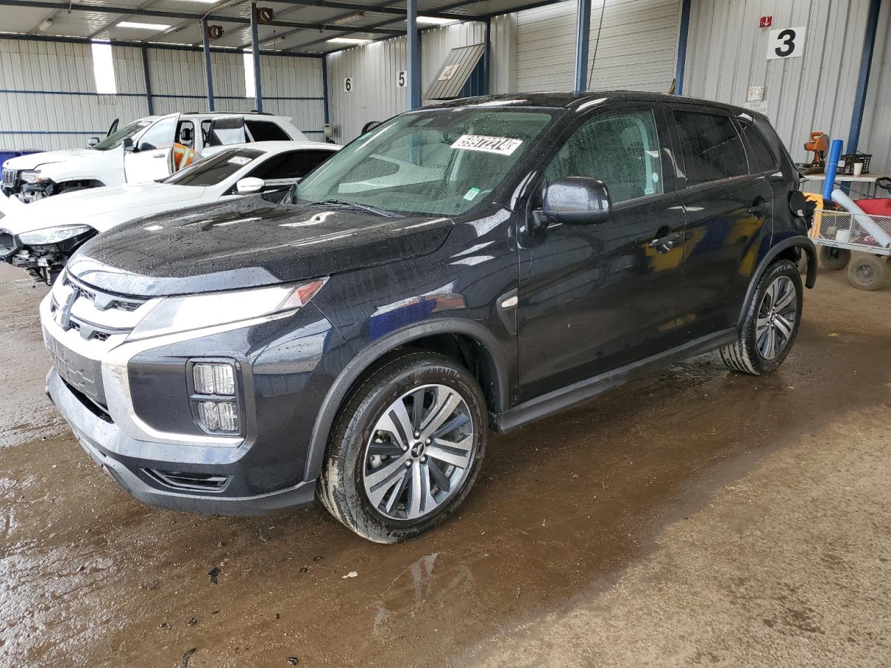 2021 Mitsubishi Outlander Sport Es vin: JA4ARUAU1MU032466