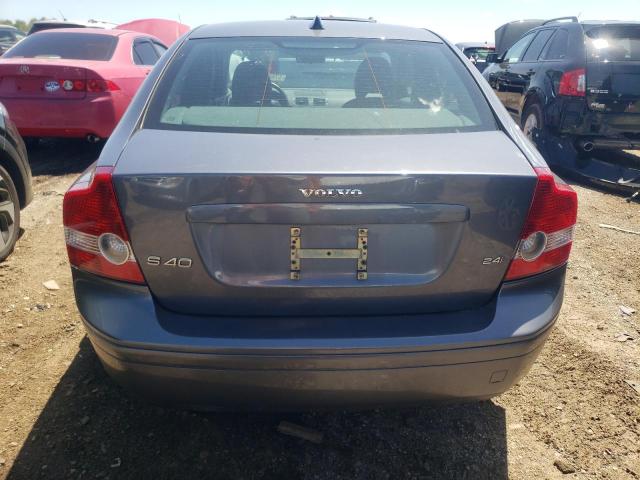 2007 Volvo S40 2.4I VIN: YV1MS382X72266444 Lot: 57899064