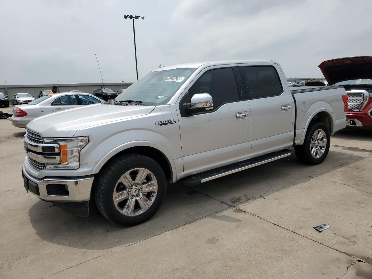 1FTEW1CG0JKC48919 2018 Ford F150 Supercrew