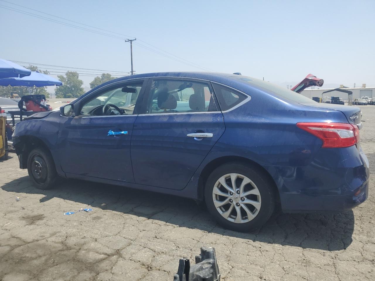 2019 Nissan Sentra S vin: 3N1AB7AP2KY306616