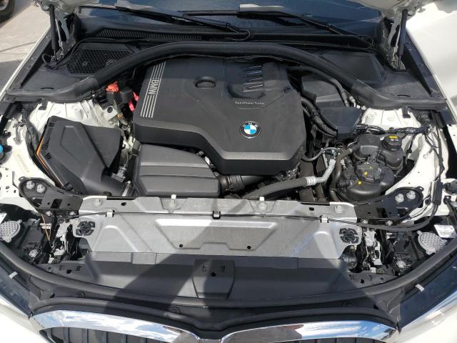 2021 BMW 330I VIN: 3MW5R1J09M8B52822 Lot: 59922584