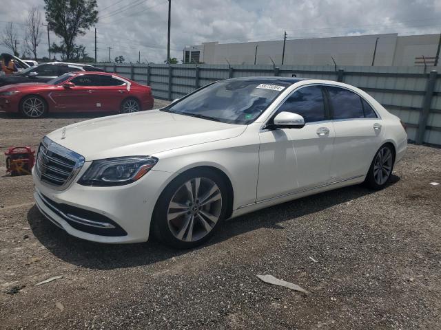 2019 MERCEDES-BENZ S 450 4MAT - WDDUG6EB9KA478379