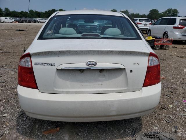 2006 Kia Spectra Lx VIN: KNAFE121365299743 Lot: 59587814