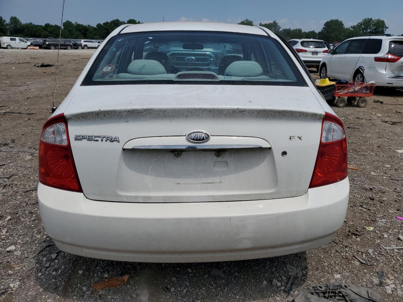 KNAFE121365299743 2006 Kia Spectra Lx