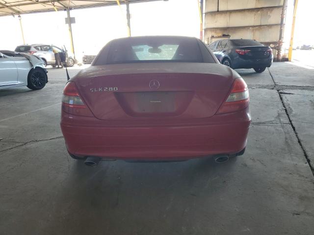 2006 Mercedes-Benz Slk 280 VIN: WDBWK54F16F117560 Lot: 59586234