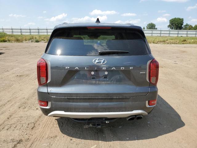 2021 Hyundai Palisade Limited VIN: KM8R5DHE5MU204948 Lot: 59352234