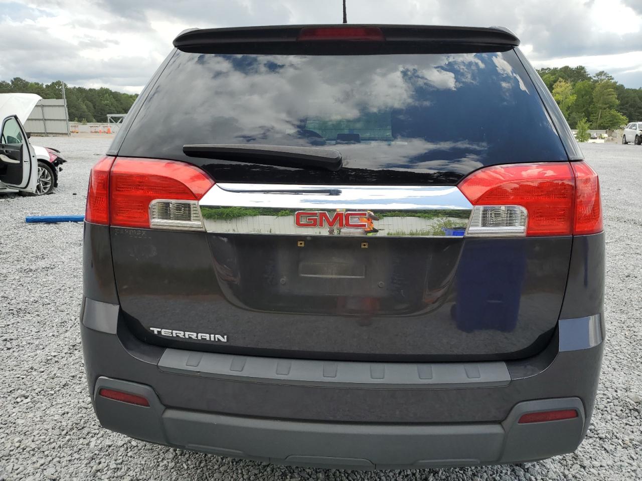 2GKALMEK8E6207512 2014 GMC Terrain Sle