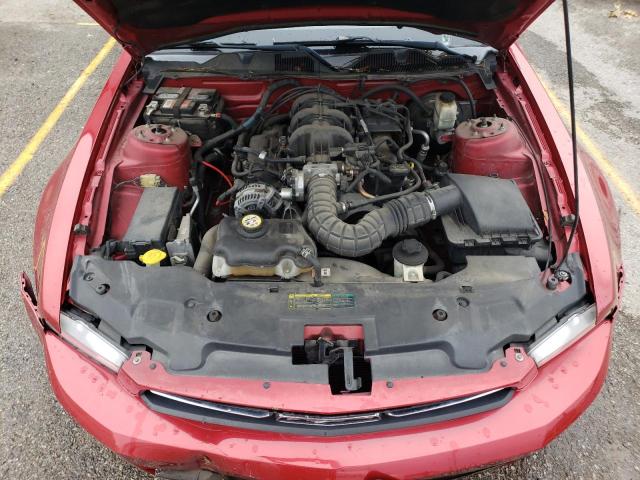 2010 Ford Mustang VIN: 1ZVBP8AN1A5105516 Lot: 57093434