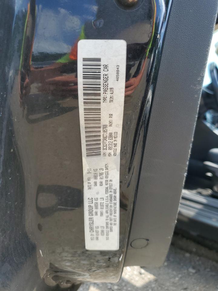 3C3CFFDR6CT185769 2012 Fiat 500 Pop