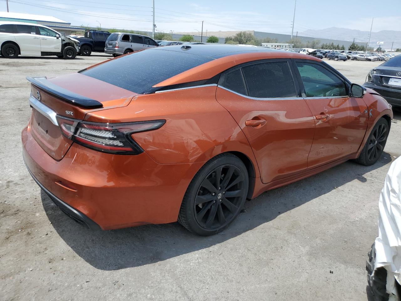 2020 Nissan Maxima Sr vin: 1N4AA6EV5LC361080