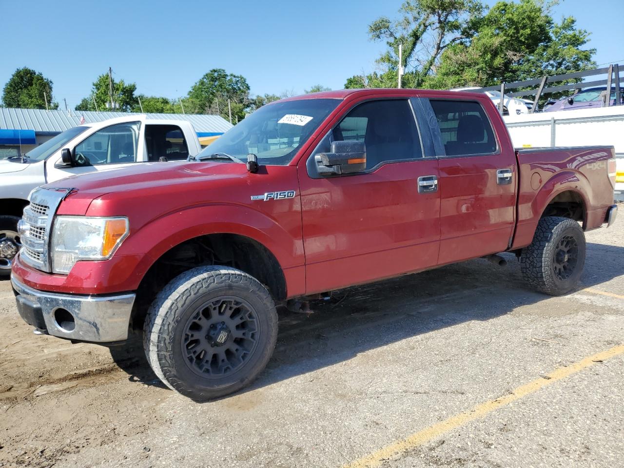 2013 Ford F150 Supercrew vin: 1FTFW1EFXDKD25289