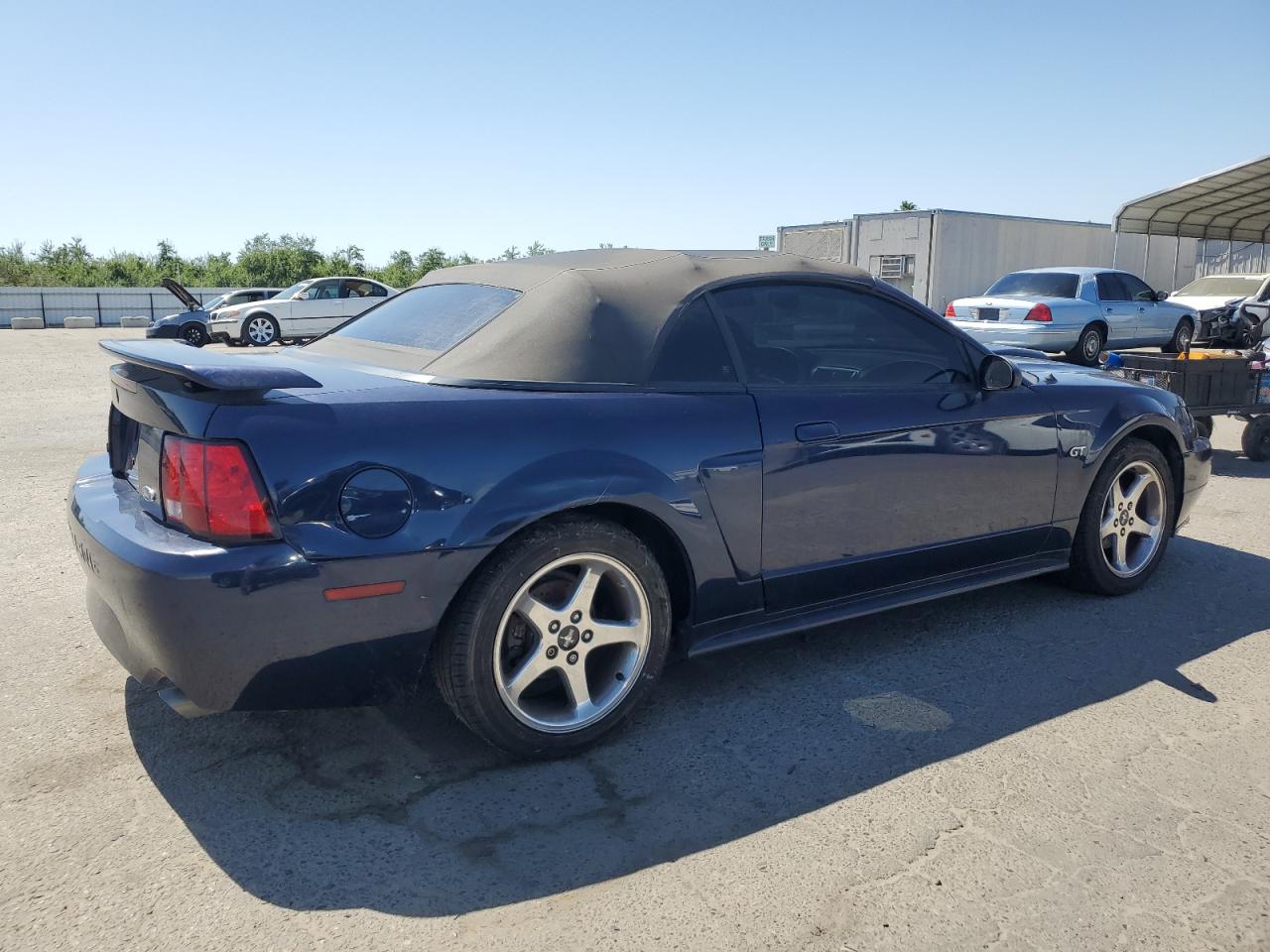 1FAFP45X93F355775 2003 Ford Mustang Gt